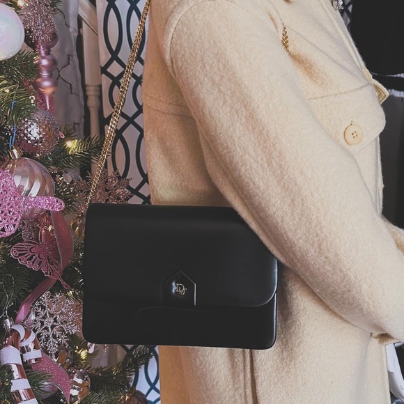 (700‼️) Vintage Dior Crossbody Clutch - Picture 2 of 10